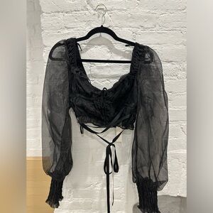 For Love and Lemons Corset Top